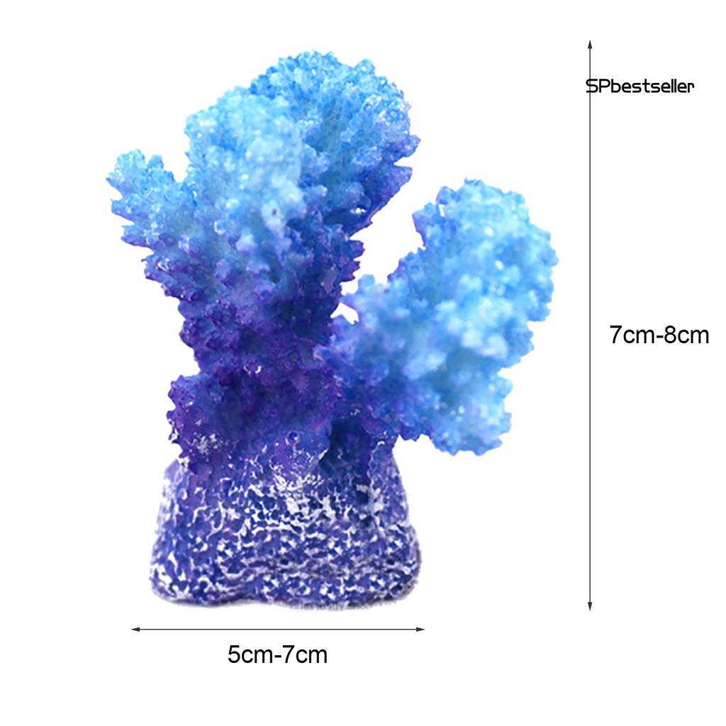 San hô nhân tạo mềm trang trí bể cá sinh động