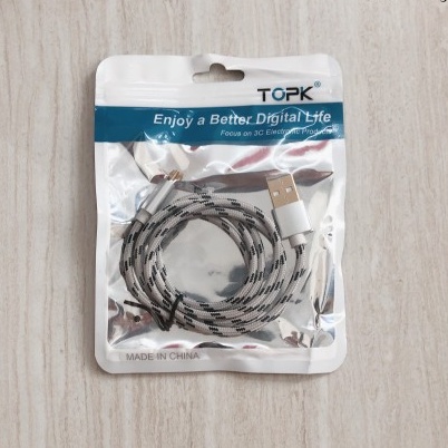 Dây cáp sạc Micro USB chính hãng Kivee dành cho điện thoại Android