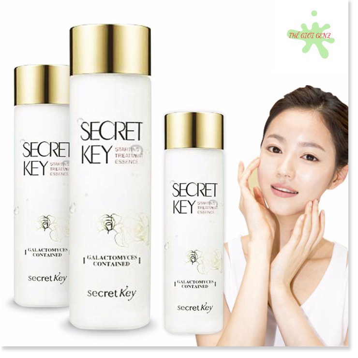 [Hợp đồng Mã GG] Tinh chất dưỡng ẩm da chống lão hóa Secret Key Starting Treatment Essence 150ml + Tặng 1 Băng đô tai mè