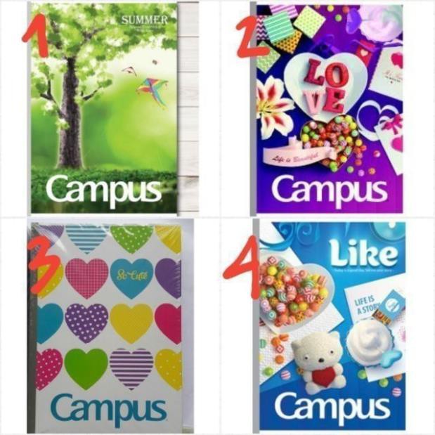 VỞ CAMPUS 80 TRANG