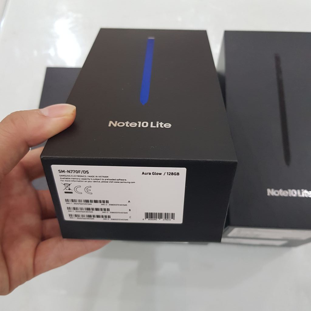 Điện Thoại Samsung Galaxy Note 10 Lite ✅Ram 8GB ✅Bộ Nhớ 128 Gb Hàng 99%, Kích Bảo Hành Hãng
