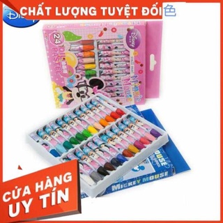 Bộ 36/24/12 màu sáp dầu học sinh, bút sáp màu cho trẻ học vẽ