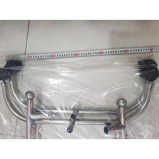 Sào phơi đồ đôi Inox cao cấp̣(hỏa tốc tphcm)