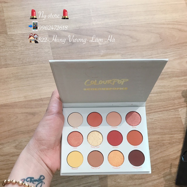 Bảng mắt colourpop yes please