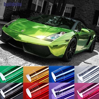 Miếng Dán Vinyl Mạ Chrome Trang Trí Gương Chiếu Hậu Xe Hơi