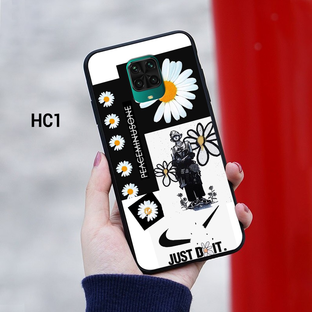 Ốp lưng Xiaomi Redmi Note 9S in hình Hoa Cúc G-Dragon Peaceminusone BigBang