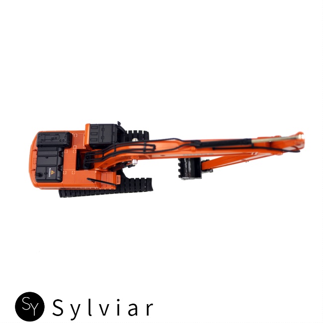 Mô hình xe cần cẩu HUINA 1522 1:50 bằng hợp kim tỉ lệ 1:50 xe đua xe đạp