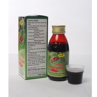 PQA Mát Gan giúp mát gan, thanh nhiệt giải độc- chai 125ml