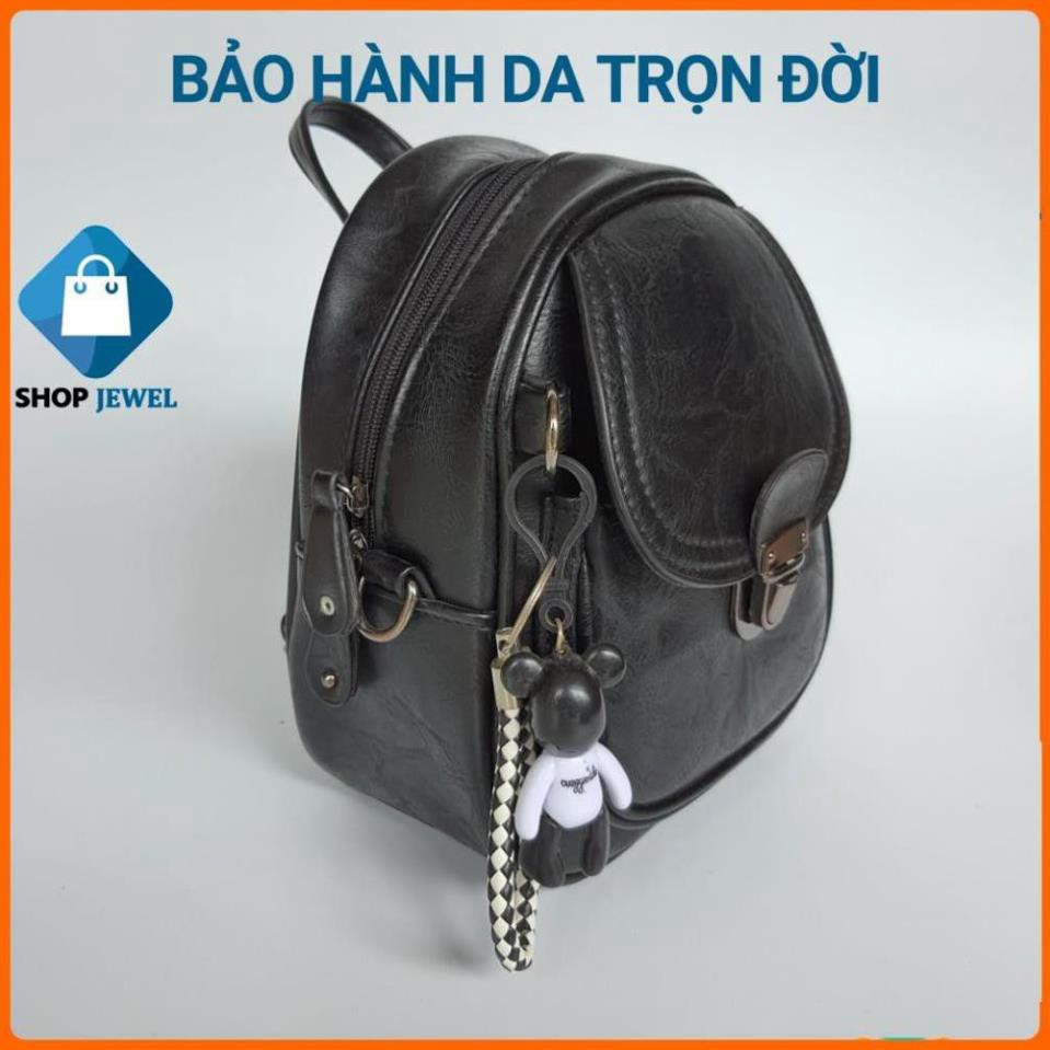 H1 Balo Da Nữ, Balo Mini Nữ Thời Trang Phong Cách Tối Giản H1