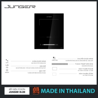 Bếp từ Junger IS 20