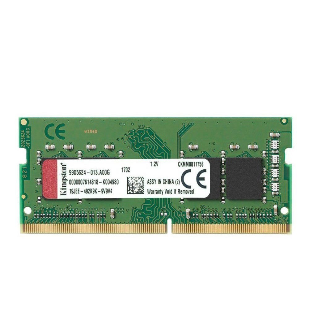 [Mã ELBAU7 giảm 7%] Bộ nhớ trong RAM cho laptop Kingston dụng lượng 4GB - 8GB - 16GB - BH 36 tháng