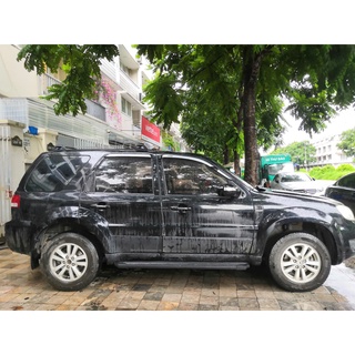 Bậc lên xuống ford escape 2001 - 2013 . mẫu nhôm đúc x8