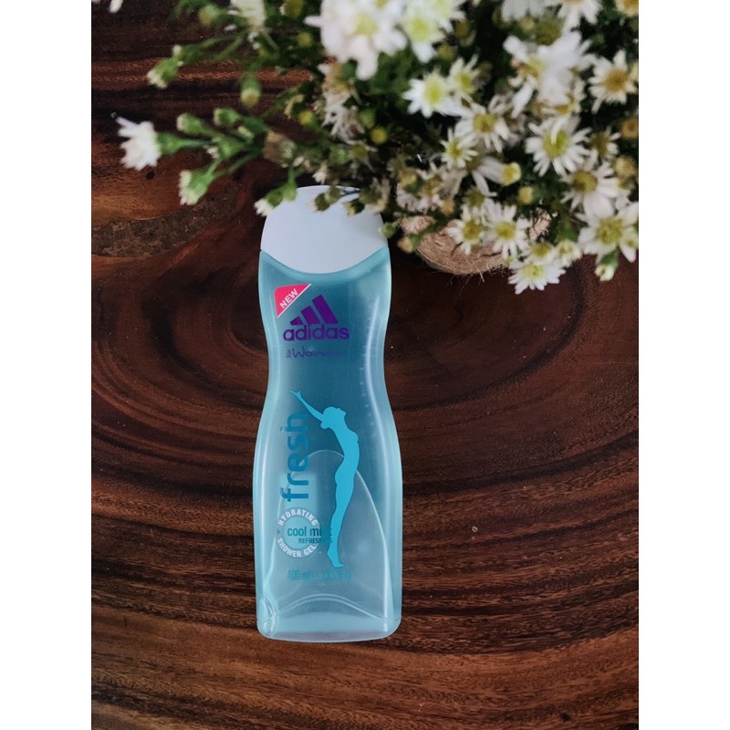 SỮA TẮM GỘI CHO NAM/NƯ ADIDAS CHAI 400ML | BigBuy360 - bigbuy360.vn