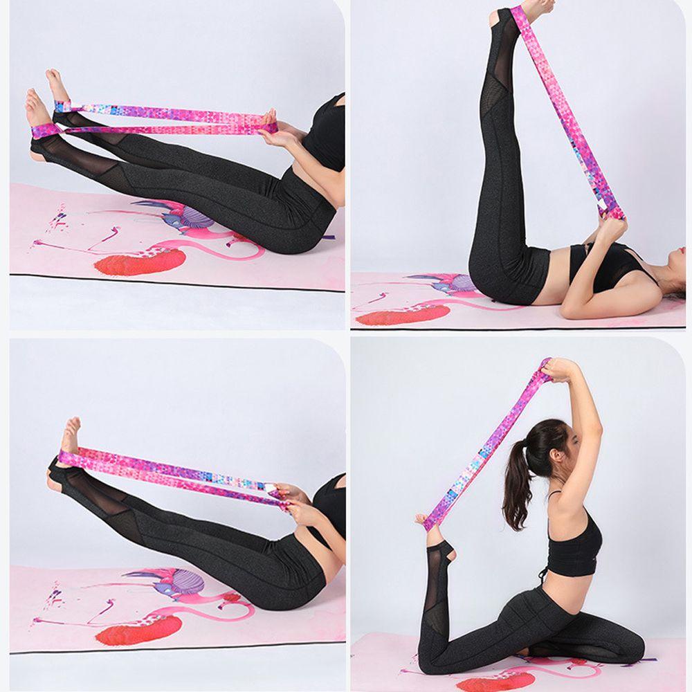 Dây Buộc Thảm Tập Yoga / Gym Co Giãn Tiện Dụng