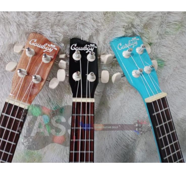 Đàn UKULELE SOPRAN PREMIUM cổ thấp tùy chỉnh UKULELE