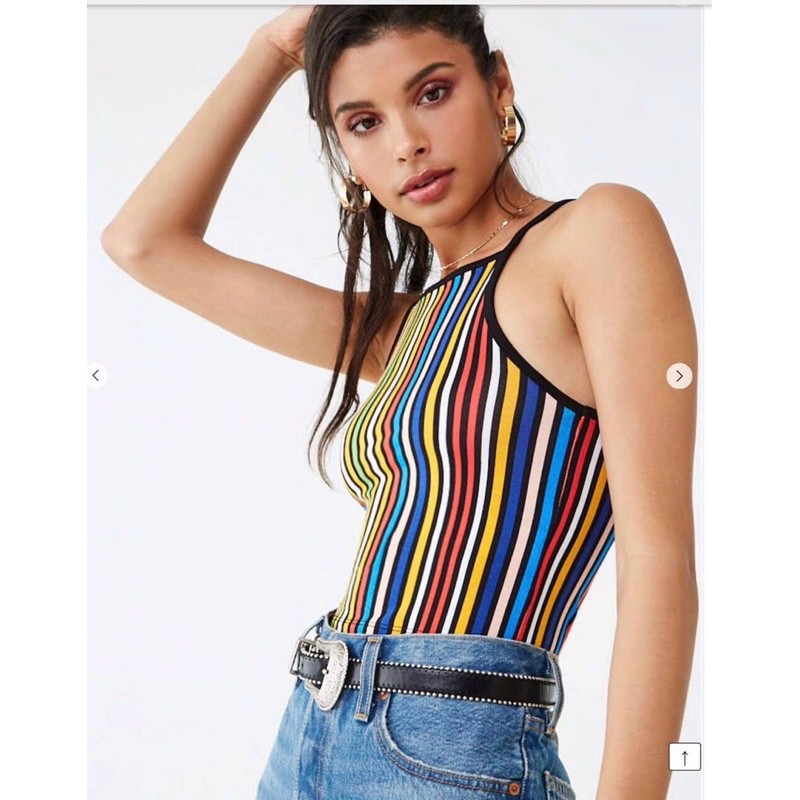 [Mã WASKT410K giảm 10K đơn 50K] áo crop top balo hoa văn hiệu F21 xuất xin | BigBuy360 - bigbuy360.vn