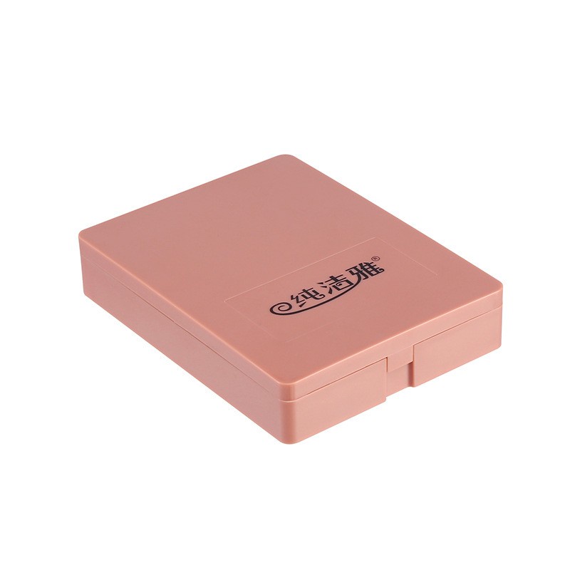 Set 5 Cọ Trang Điểm Phấn Nền Phấn Phủ Phấn Mắt Sợi Len Mềm Có Gương Cầm Tay Dành Cho Người Mới Bắt Đầu