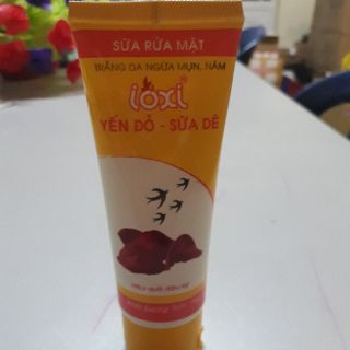 Sửa rửa mặt trắng da ngừa mụn IOXI
