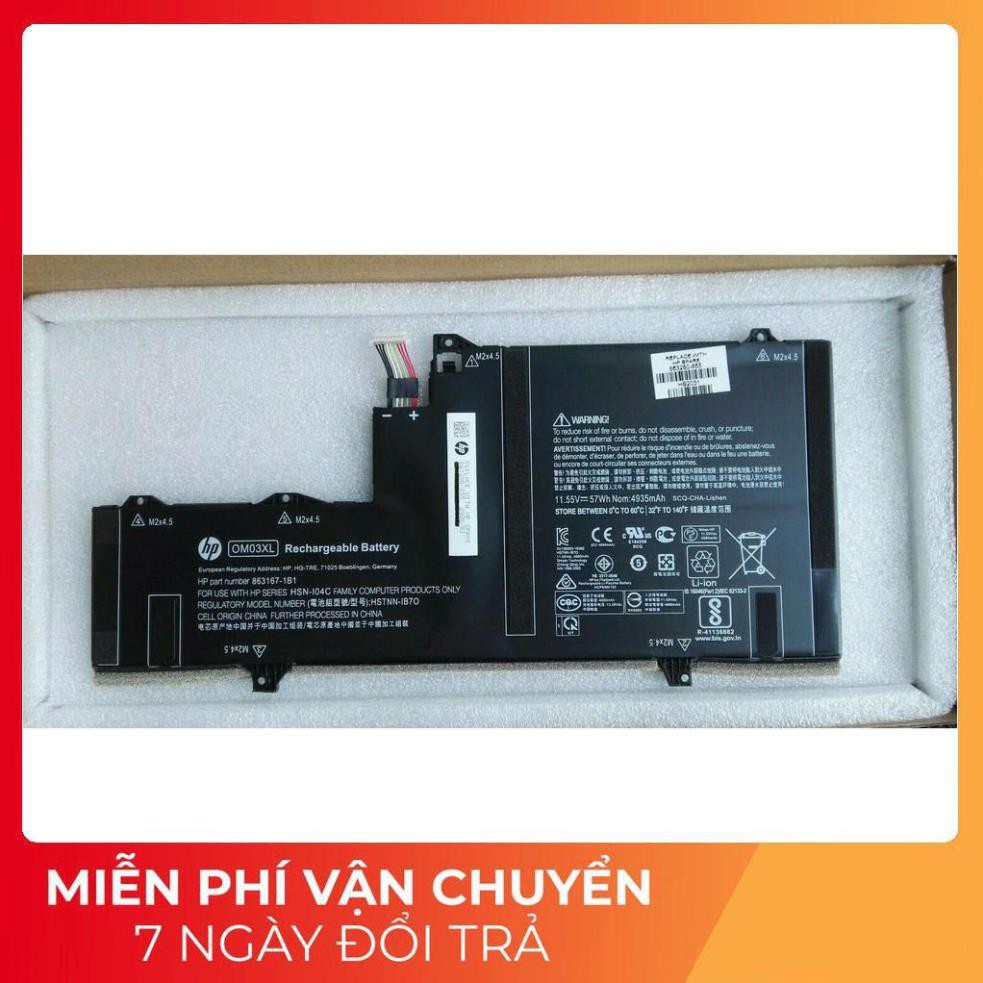 [BH 12TH] PIN HP EliteBook X360 1030 G2 OM03XL 57Wh Zin