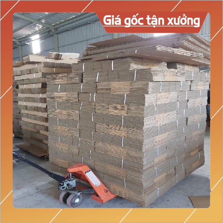 Thùng carton 25x20x10  đóng hàng,thùng giấy cod gói hàng, hộp bìa carton đóng hàng giá rẻ