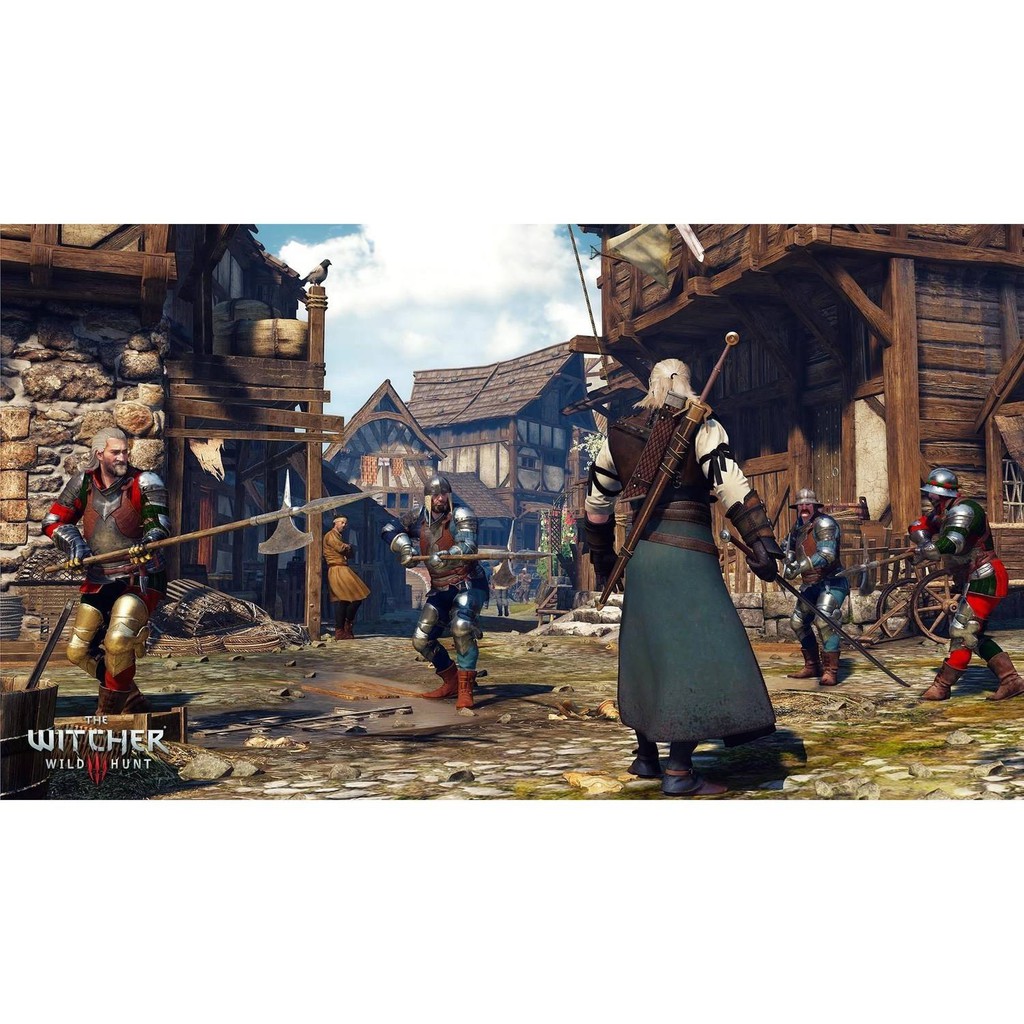 [PS4-US] Trò chơi The Witcher 3 Wild Hunt Complete Edition