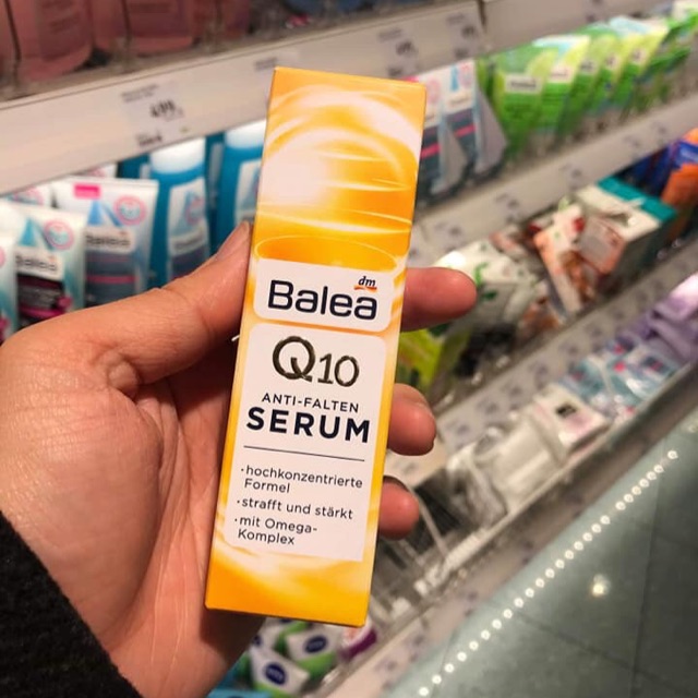 SERUM Chống nhăn,lão hóa Balea Q10 Nội địa Đức