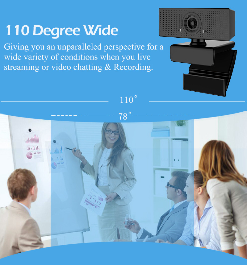 Webcam Hd 1080p Usb 2mp Kèm Mic Cho Máy Tính | BigBuy360 - bigbuy360.vn