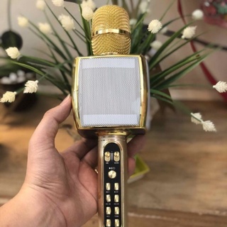Mic karaoke bluetooth, mic kèm loa model YS-91 (hay hơn SD08)
