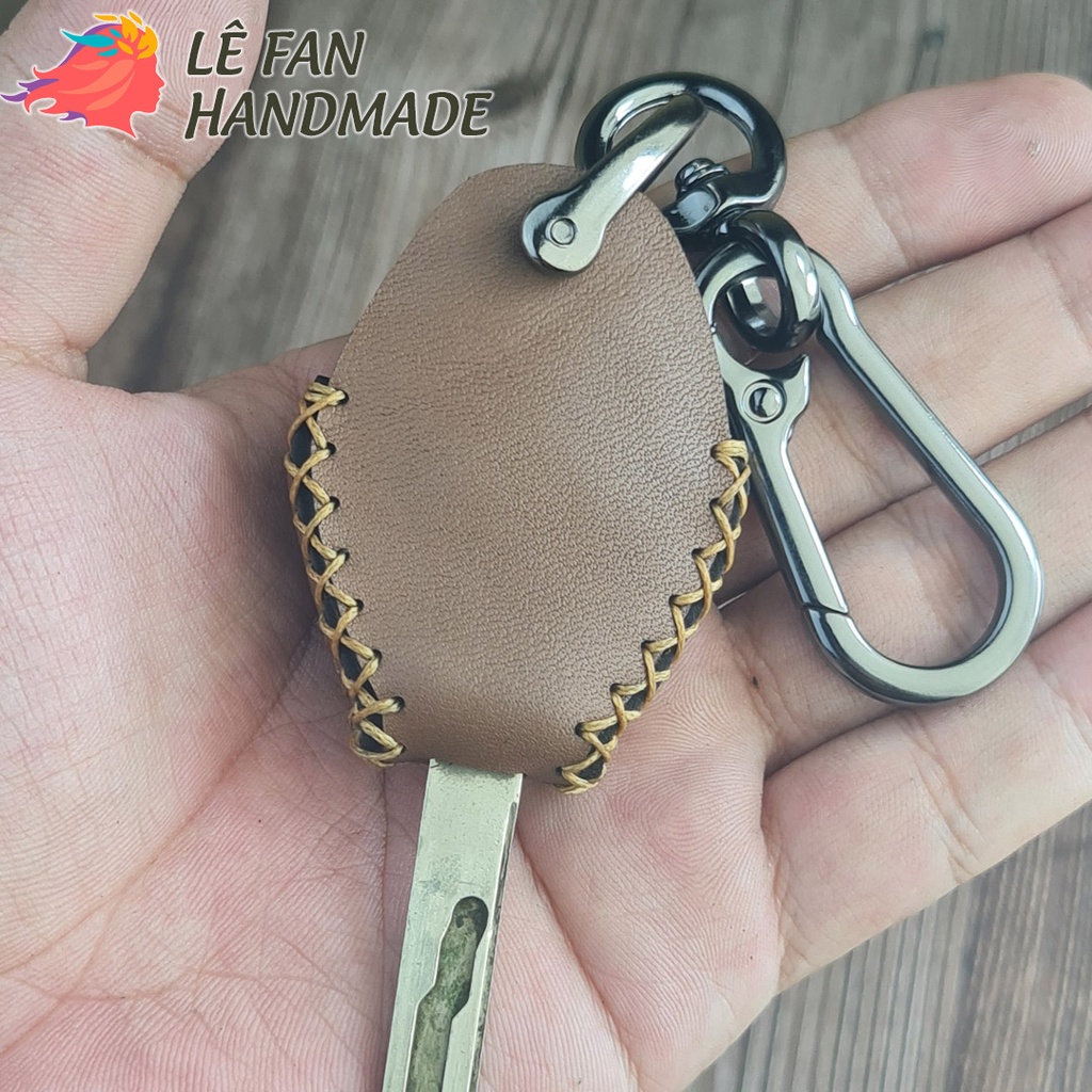 Bao da, bọc da chìa khóa BMW dạng cắm BMW 318i và 325i