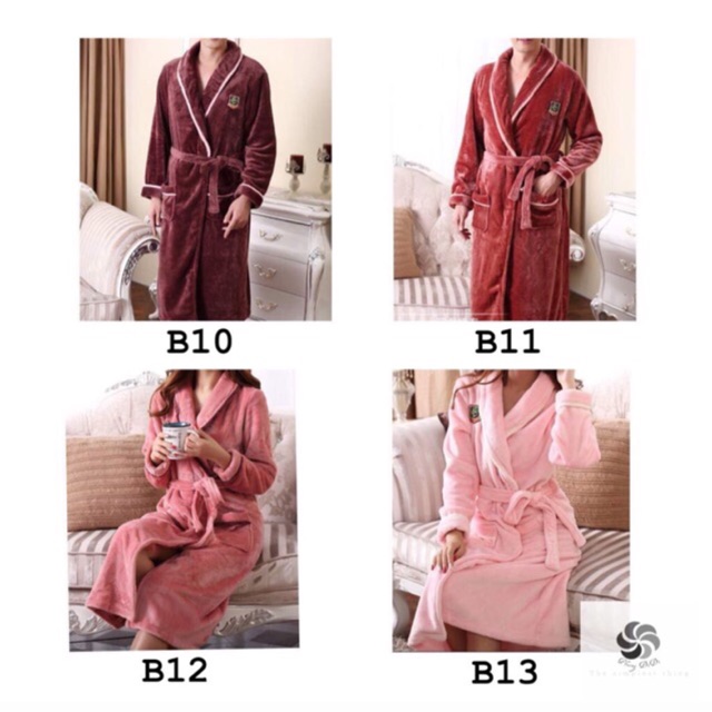 Áo choàng tắm cao cấp 