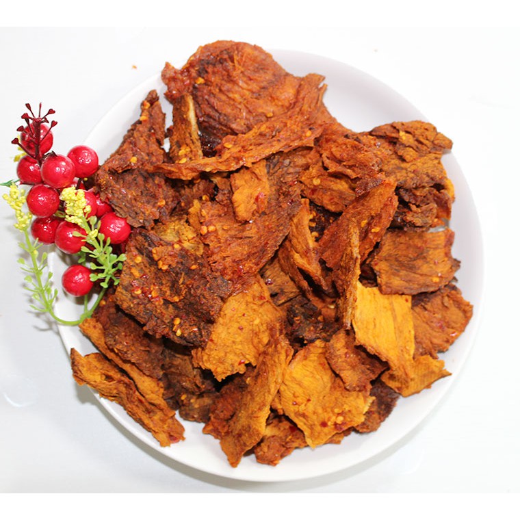 Khô bò miếng nhỏ giòn 500gr | BigBuy360 - bigbuy360.vn