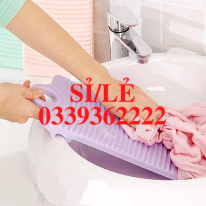 [ COCOLOVE ] Tấm chà giặt quần áo bằng nhựa tiện ích