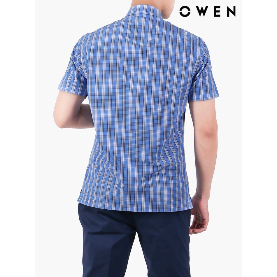 Áo sơ mi ngắn tay OWEN Bodyfit - BA22630NT | BigBuy360 - bigbuy360.vn