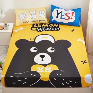 Ga gối 3D cotton 100%