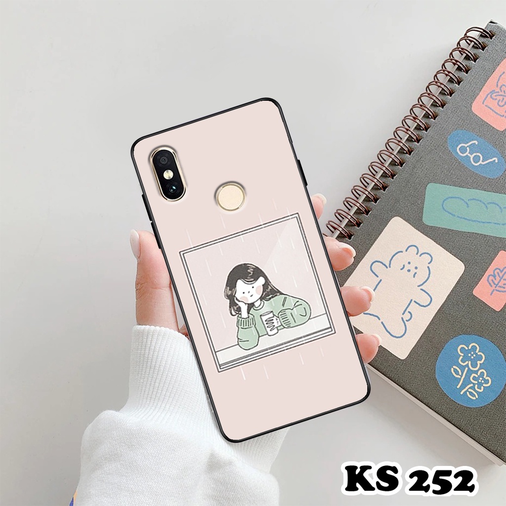 Ốp lưng Xiaomi Mi A1 - Xiaomi Mi A2 - Xiaomi Mi A2 Lite - Ốp in hình bé gái siêu đáng yêu, thời trang
