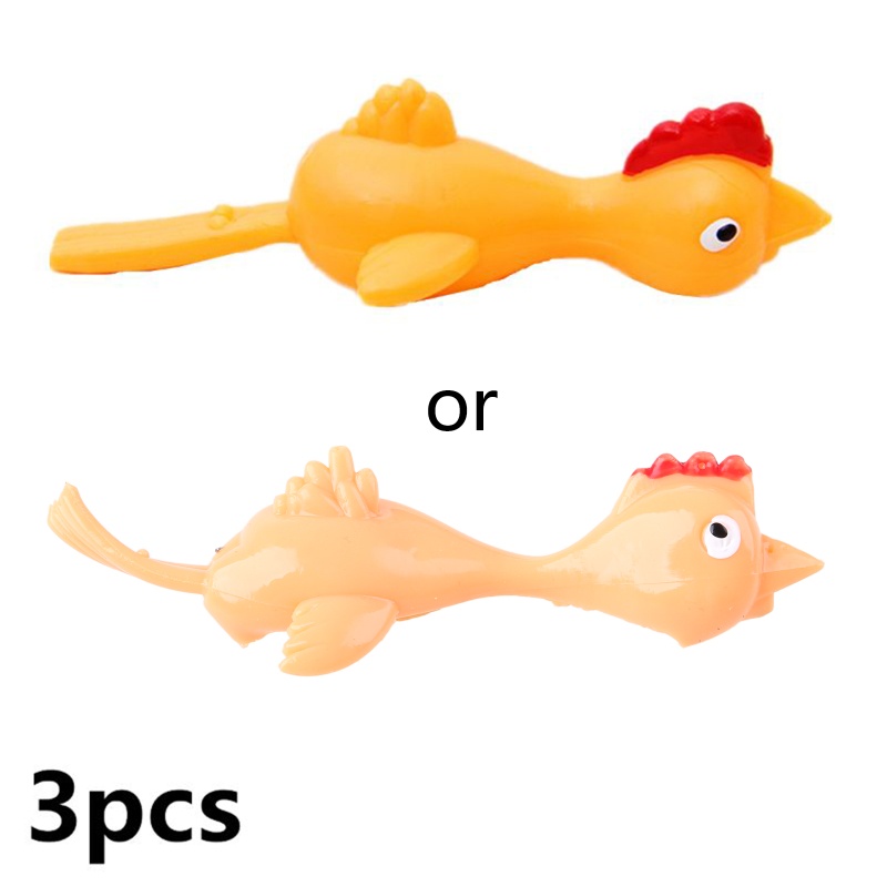 Đồ Chơi Gà Đẻ Trứng Màu Sắc Tươi Sáng Kích Thước Nhỏ Gọn Tiện Dụng Cho Bé