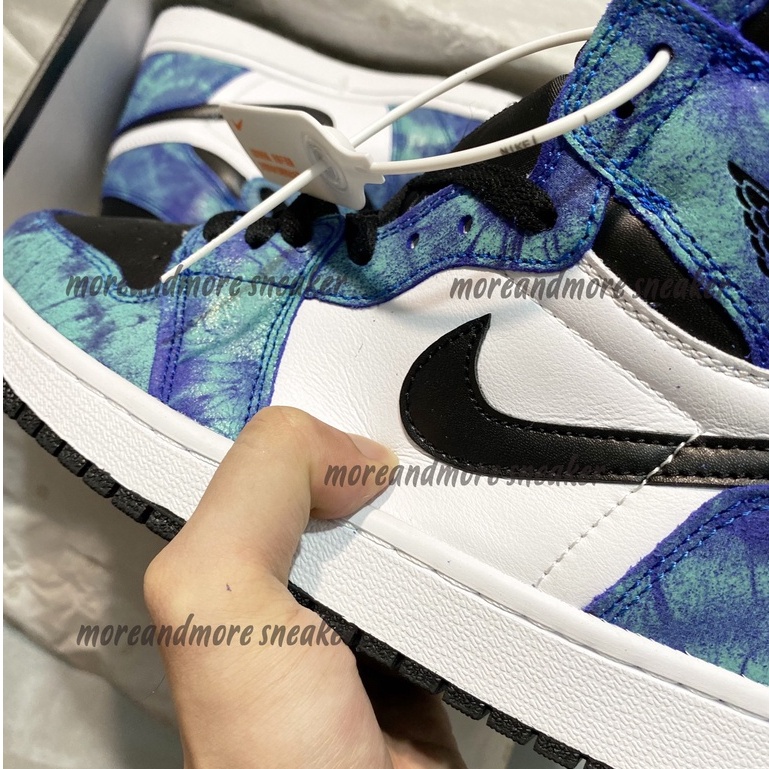 [M&M Sneaker] GIÀY THỂ THAO AIR JORDAN RETRO HIGH 'TIE DYE' bản chuẩn Sneaker Nam Nữ