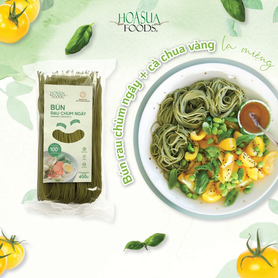 Bún tươi hữu cơ sấy khô HOA SỮA FOOD