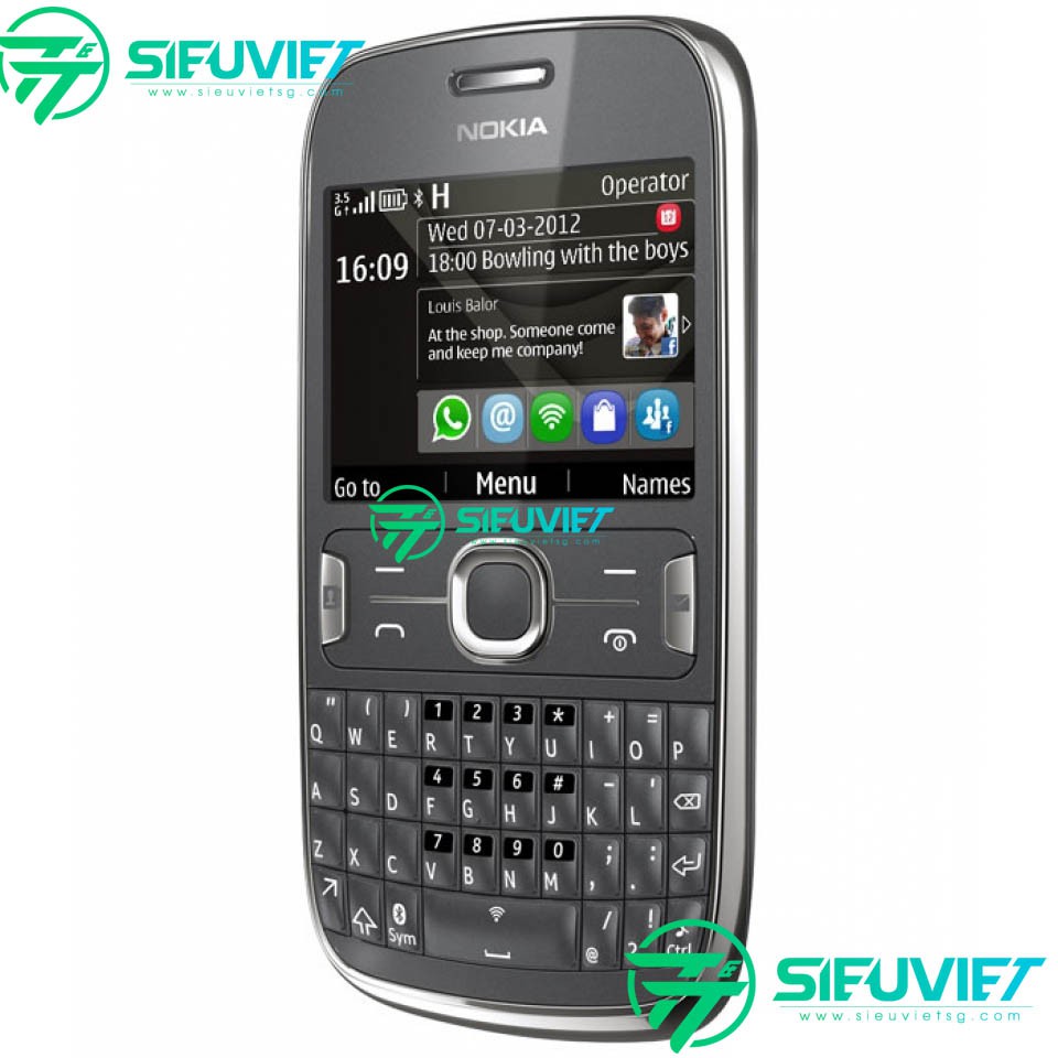 ĐIỆN THOẠI NOKIA ASHA 302 CHÍNH HÃNG