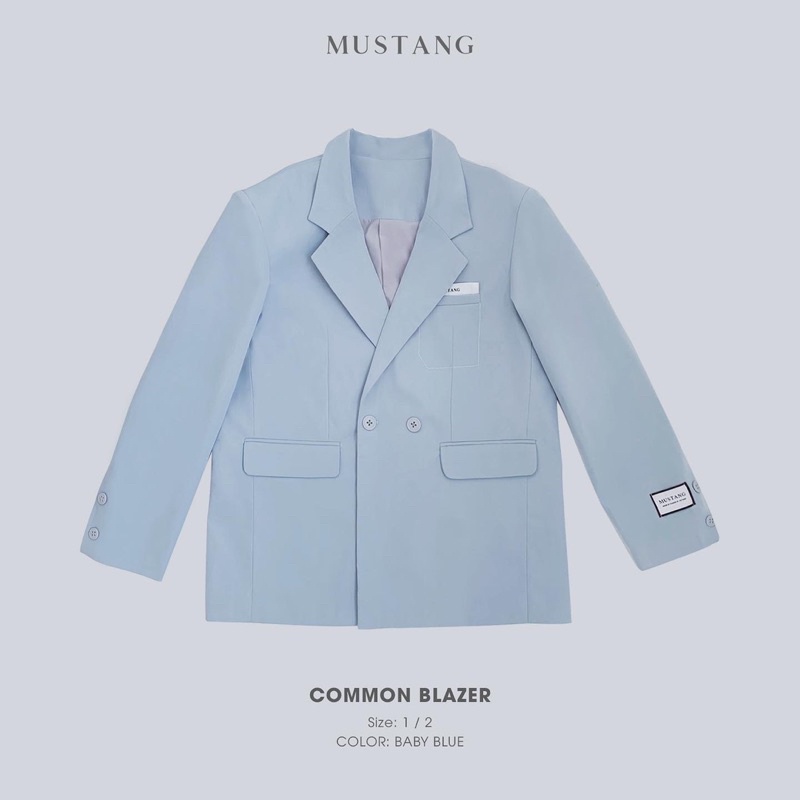 ÁO BLAZER - COMMON BLAZER - MUSTANG