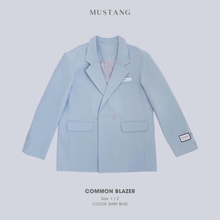 ÁO BLAZER - COMMON BLAZER - MUSTANG