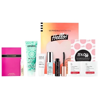 Tách set dưỡng da và make up sephora hello! most-loved beauty 6 món