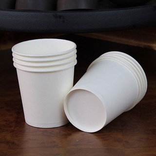 Set 50 cốc giấy dùng 1 lần 2pe 7oz (206ml) - KingPack