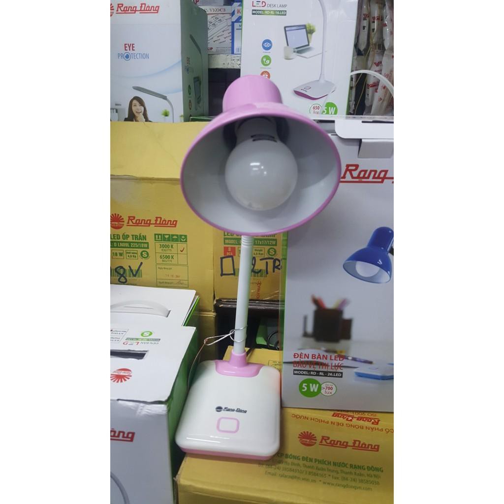 Đèn bàn bảo vệ thị lực Rạng Đông LED 5W - màu xanh