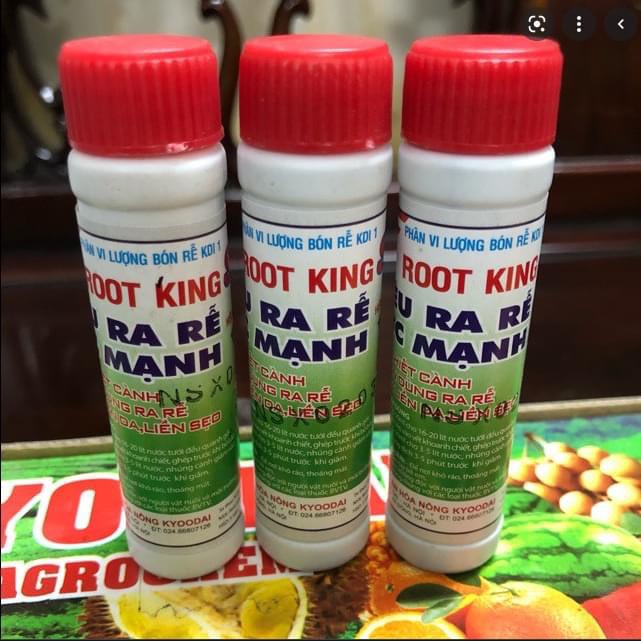 Kích thích ra rễ cực mạnh,chuyên giâm chiết cành, Root King lọ 20ml hàng đẹp,  phân phối chuyên nghiệp