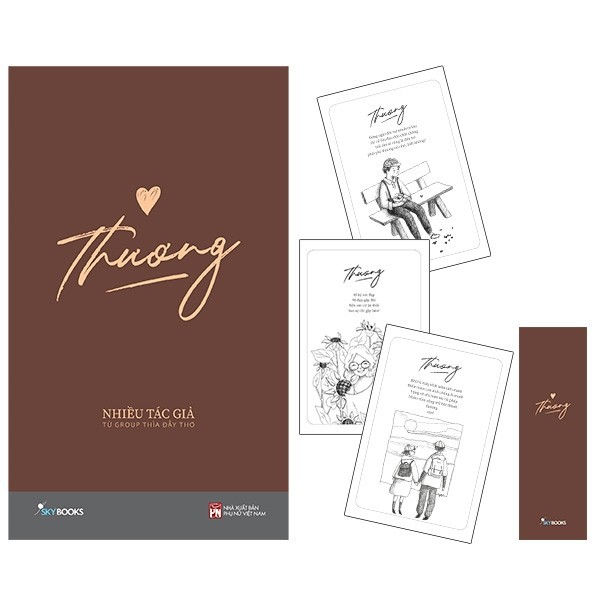 Sách - Thương - Tặng Kèm Bookmark