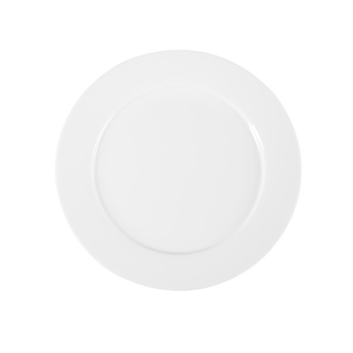  Đĩa sứ trắng bằng Long Phương cao cấp 5" - Dĩa tròn bằng sứ trắng cao cấp 