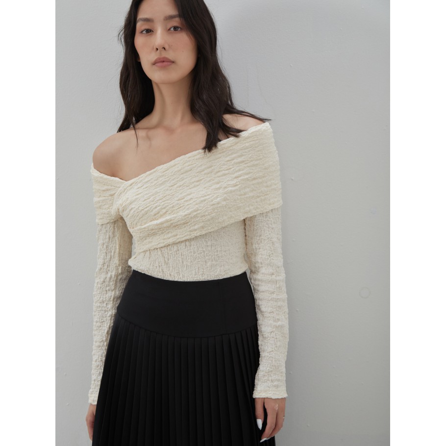 COCO SIN - Váy Midi Đen Dập Ly | BigBuy360 - bigbuy360.vn