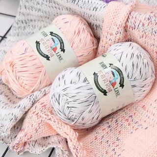 Len Baby Line Đan Móc Cho Bé
