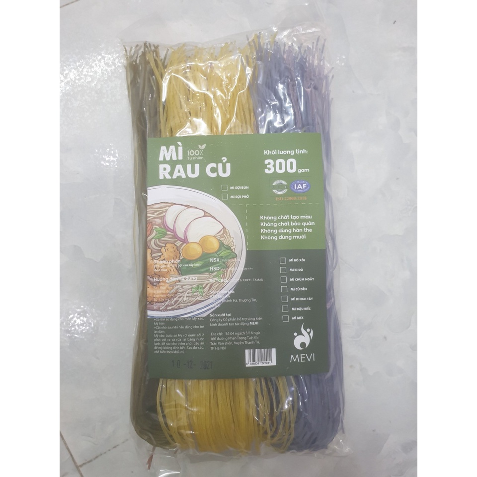 [Mã GROSALE55 giảm 8% đơn 500K] Bún/ Phở rau củ 100% TỰ NHIÊN EAT CLEAN THỰC DƯỠNG